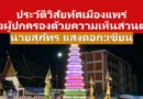 ประวัติวิสัยทัศเมืองแพร่ ถึงผู้ปกครองด้วยความเห็นส่วนตัว โดย นายสุภัทร แสงดอก:เขียน